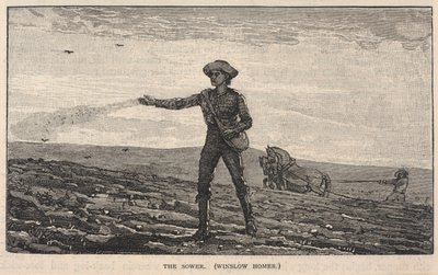 The Sower by Winslow Homer