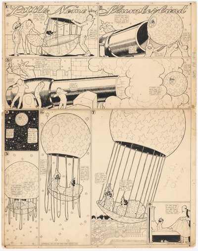 Little Nemo in Slumberland: "I don