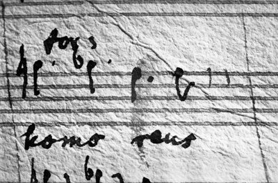 Score of Mozart