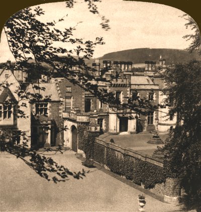 Abbotsford, Home of Sir Walter Scott, Scotland, 1896 by Works and Sun Sculpture Studios