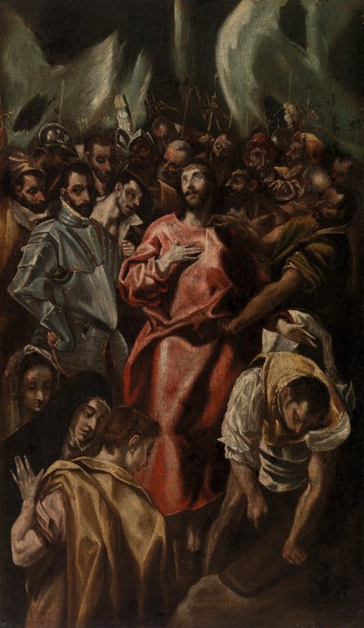 Disrobing of Christ by Workshop of El Greco