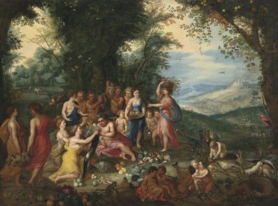 Allegory of Autumn by Workshop of Jan Brueghel the Elder