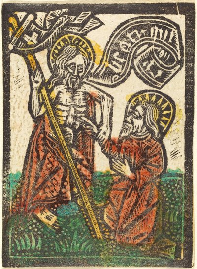 Christ Appearing to Thomas by Workshop of Master of the Aachen Madonna