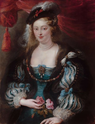 Portrait of Hélène Fourment by Workshop of Peter Paul Rubens
