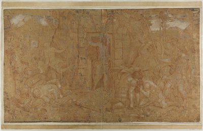 Resurrection by Workshop of Raphael