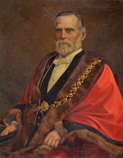 Alderman W. R. Barker by Worthy Vizard
