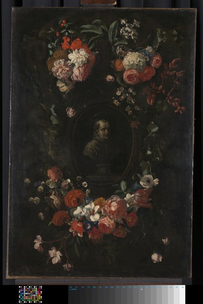 Bust of the Blessed Hieronymus Werdanus by Wouter Gysaerts