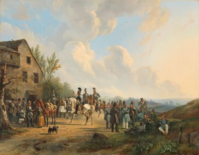 Scene from the Ten Days