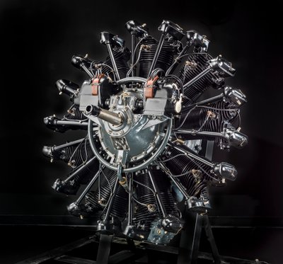 Wright Whirlwind R-790-A J-5 Radial 9 Engine by Wright Aeronautical