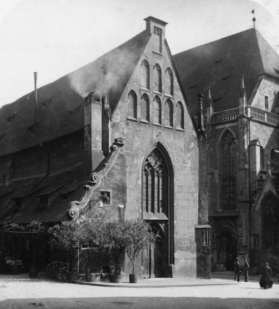 Bratwurstglockchen, Nuremberg, Bavaria, Germany by Wurthle and Sons