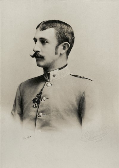 Portrait of Othon François Joseph, Archduke of Austria by Xoller