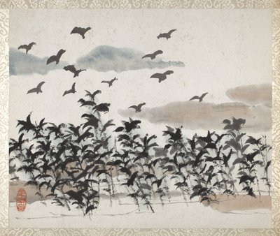 Album of Landscapes and Calligraphy for Liu Songfu by Xugu