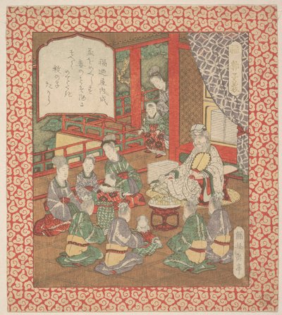 Print by Yashima Gakutei