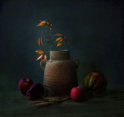 Autumn Still Life by Yinan F.