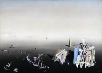 Azure Day by Yves Tanguy