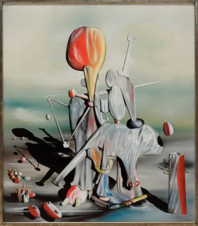 Through the Birds… by Yves Tanguy