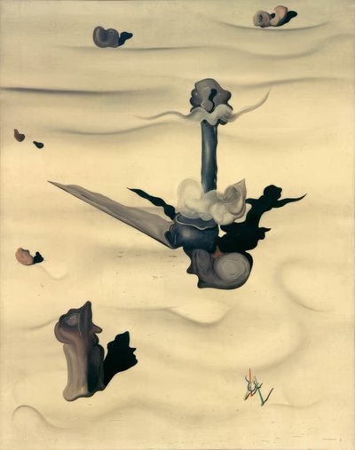Clod of Earth (The Human) by Yves Tanguy