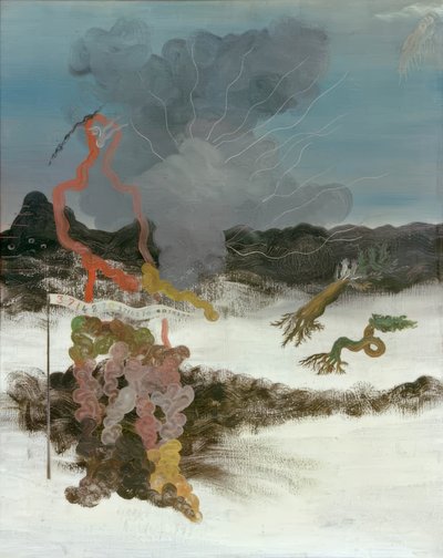 It Rings by Yves Tanguy