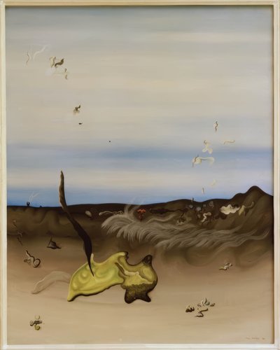 The Similar Splendor by Yves Tanguy