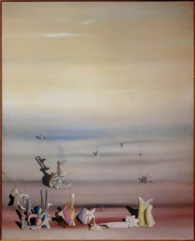 Never Again by Yves Tanguy