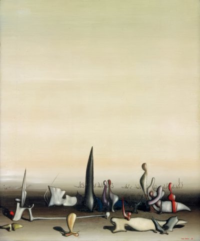 Inheritance of Acquired Traits by Yves Tanguy