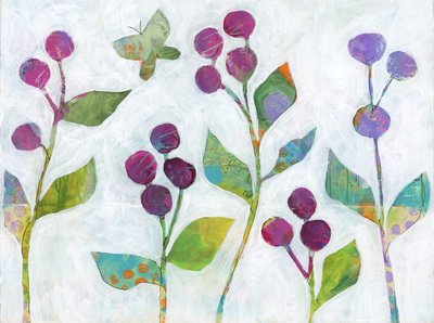 Whimsical Berry Garden by Yvonne Gustafsson