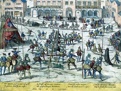 Tournament Held in Brussels by the Spanish to Boost the Soldiers