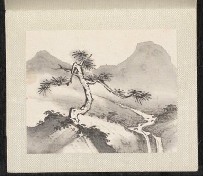 Miniature Landscapes, Dated 1751-54 by Zongcang Zhang