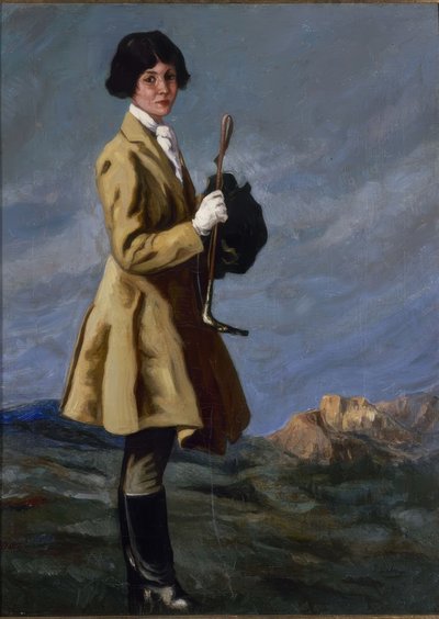 Amazon – 20th Century. Artist: Attributed to Zuloaga. Location: Private Collection by Zuloaga Atribuido