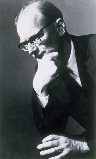 Arthur C Clarke, British Science Fiction Author and Inventor by Frederick (attr. to) Barnard