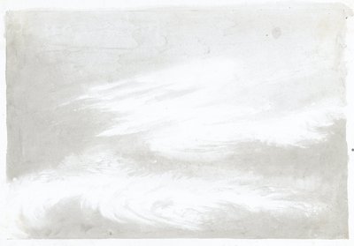 Cloud Study by Luke Howard, c 1808-1811 by Frederick (attr. to) Barnard