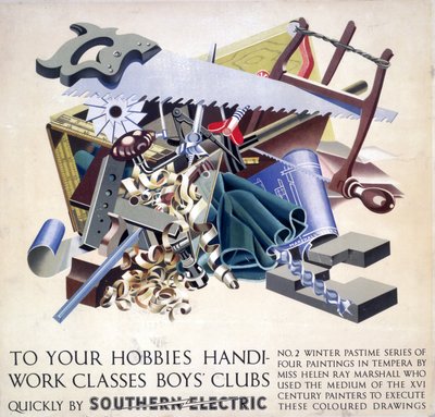 To your Hobbies, Handiwork Classes, Boy