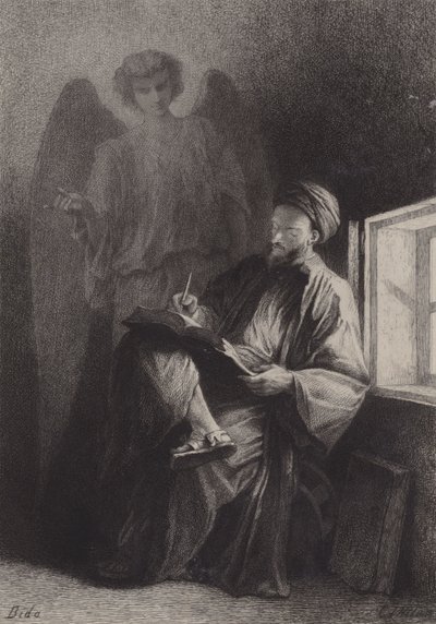 Saint Matthew by after Albert Robida