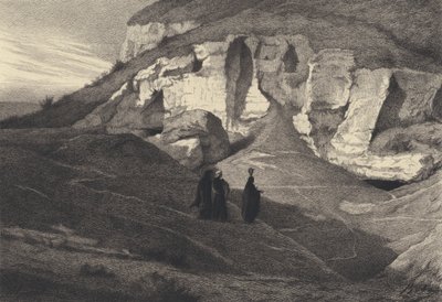 The Women Bring Sweet Spices to the Sepulchre by after Albert Robida
