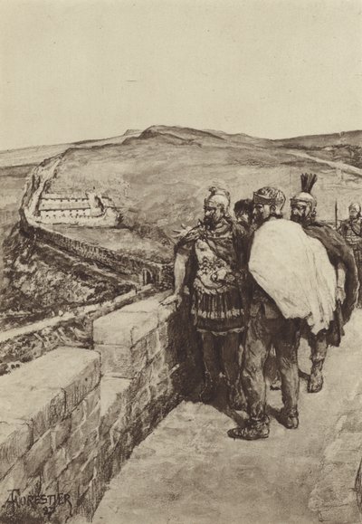 A General Looks Out from Hadrian