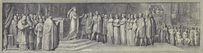 Coronation of Napoleon as King of Italy in Milan Cathedral, 23 May 1805 by after Andrea Appiani the Elder