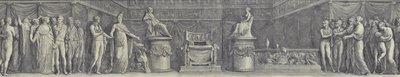France invites Napoleon to sit on the imperial throne by after Andrea Appiani the Elder