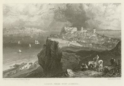 Lisbon, from Fort Almeida by after C. Stanfield