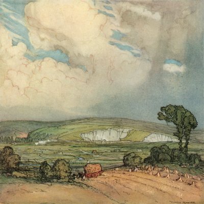 Three-Part Song by after Donald Maxwell