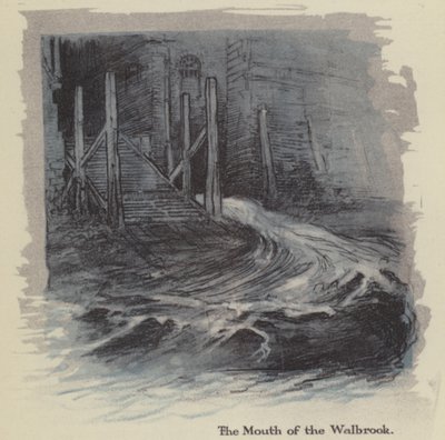 The Mouth of the Walbrook by after Donald Maxwell