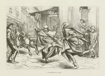 Illustration for Romola by George Eliot by after Frederic Leighton