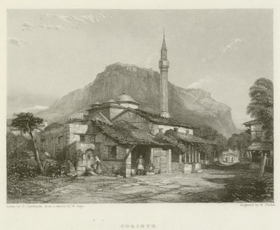 Corinth by after George Cattermole