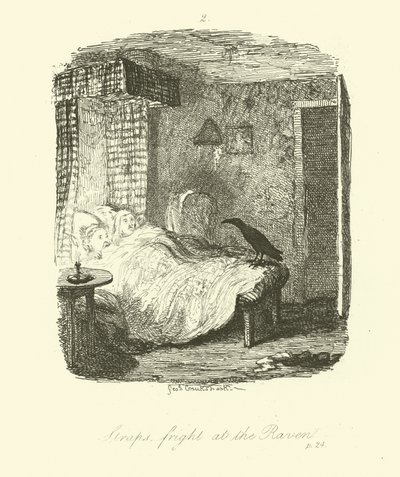 Illustration for Roderick Random by after George Cruikshank