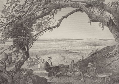 Gaza by after Harry Fenn