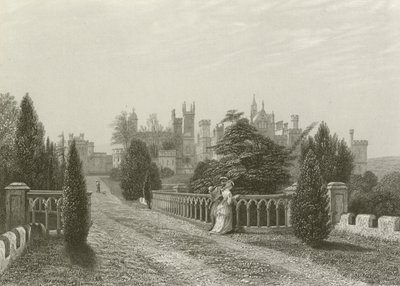 Alton Towers by Henry after Warren