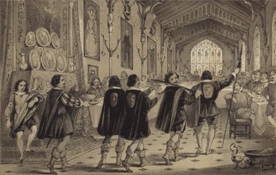 Ushering in the Boar