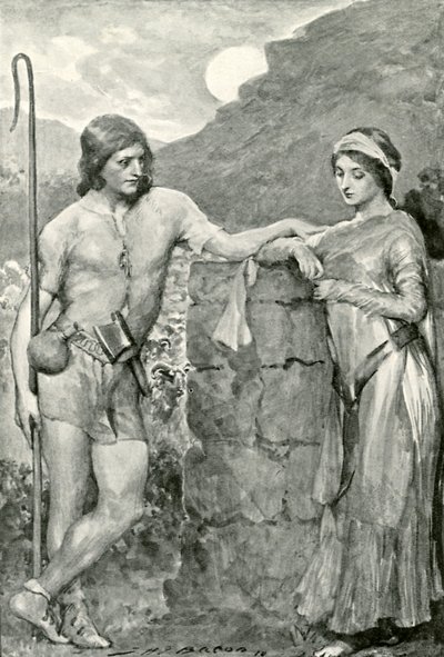 Olaf and Sigrid by after John Henry Frederick Bacon