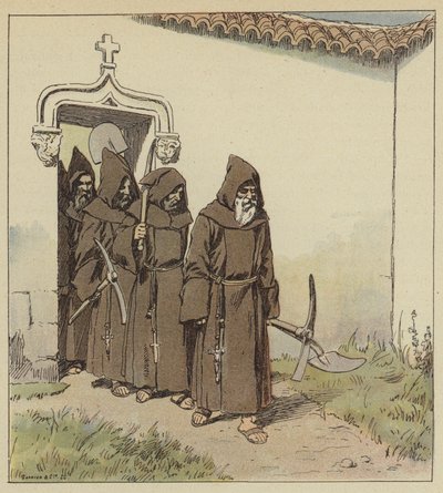 France could and should have some insane asylums called Trappists by after Louis Charles Bombled