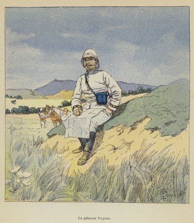 General Voyron by after Louis Charles Bombled