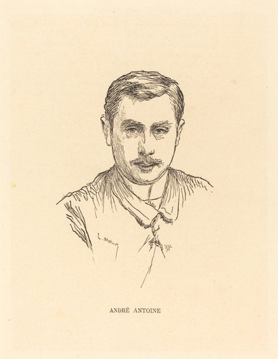 André Antoine by after Lucien Métivet
